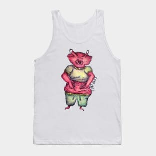 Crab Grab Tank Top